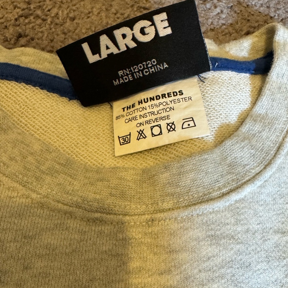 The Hundreds Crewneck - Picture 4 of 7